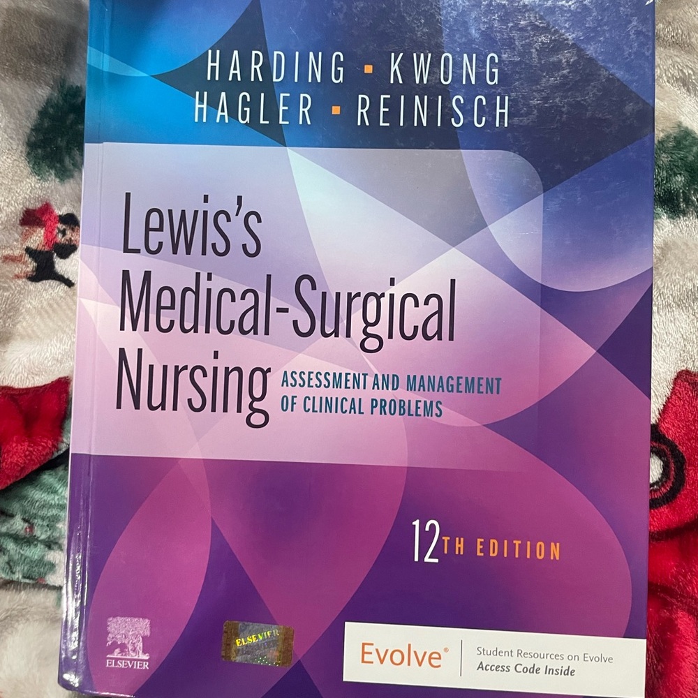 Lewis's Medical-Surgical Nursing 12th Edition